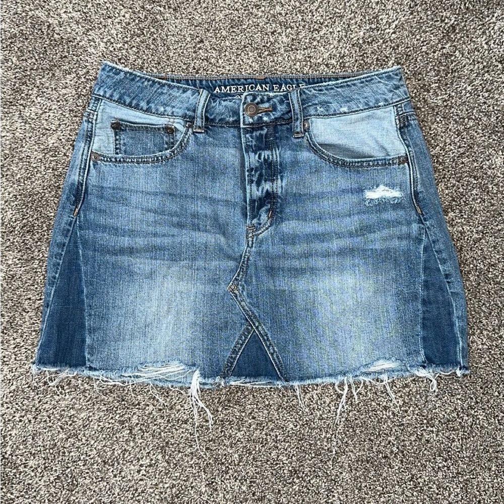 American Eagle Jean skirt